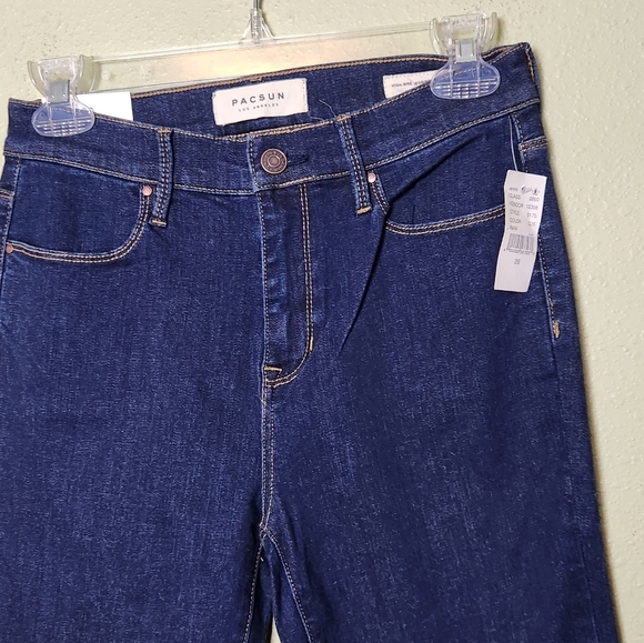 NWT - PacSun High Rise Jegging Size 26 - Picture 2 of 7